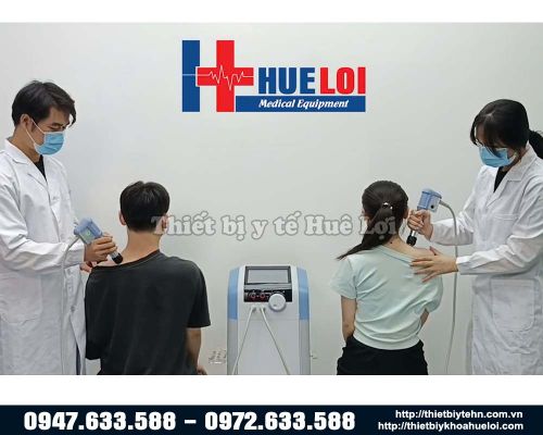 Máy xung kích trị liệu T806