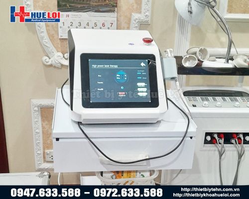 Máy Laser trị liệu cường độ cao đa bước sóng