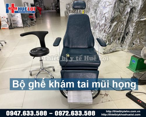 Ghế khám tai mũi họng bằng điện