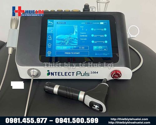 Máy xung kích trị liệu kết hợp laser công suất lớn