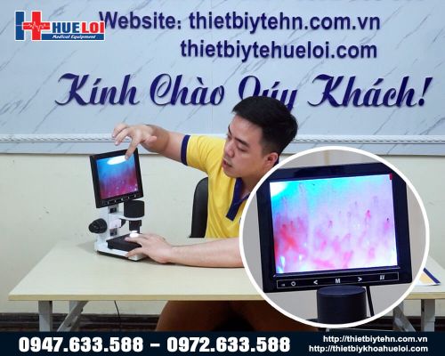 Kính hiển vi soi mạch máu ngón tay