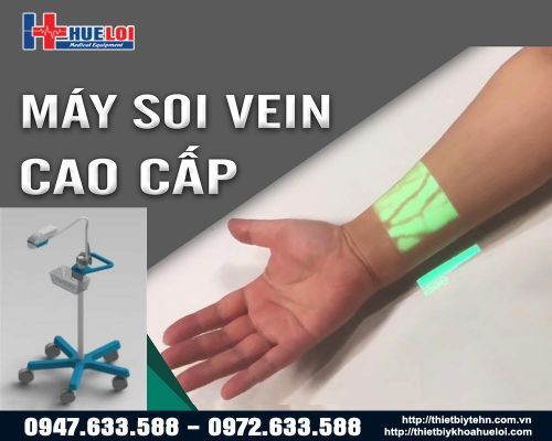 Đèn soi tĩnh mạch VeinVu 100