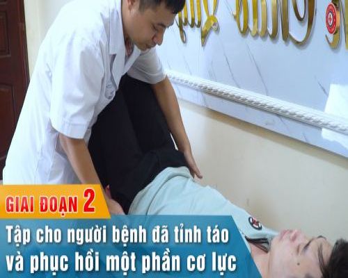 VIDEO HƯỚNG DẪN TẬP PHCN CHO NGƯỜI TAI BIẾN, CHẤN THƯƠNG SỌ NÃO Ở GIAI ĐOẠN 2