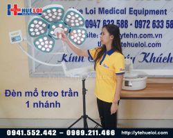 Đèn mổ treo trần 5 cánh LED