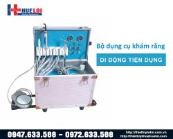 Bộ dụng cụ nha khoa di động B024