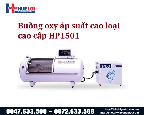 Buồng oxy cao áp cao cấp HP1501