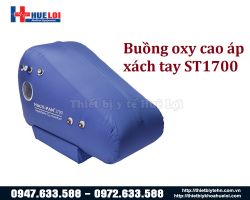 Buồng oxy cao áp xách tay ST1700