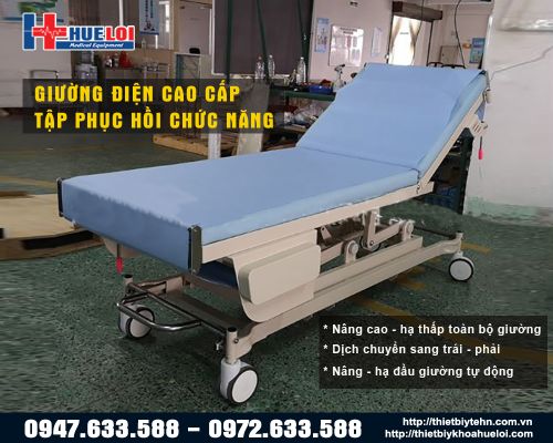 Giường điện tập phục hồi chức năng cao cấp