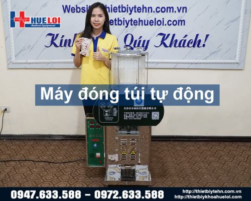 Máy đóng túi thuốc sắc tự động