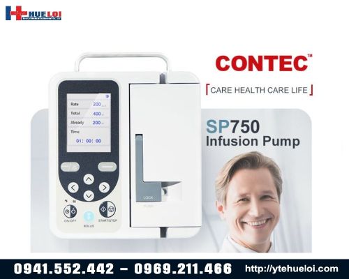 Máy truyền dịch contec sp-750