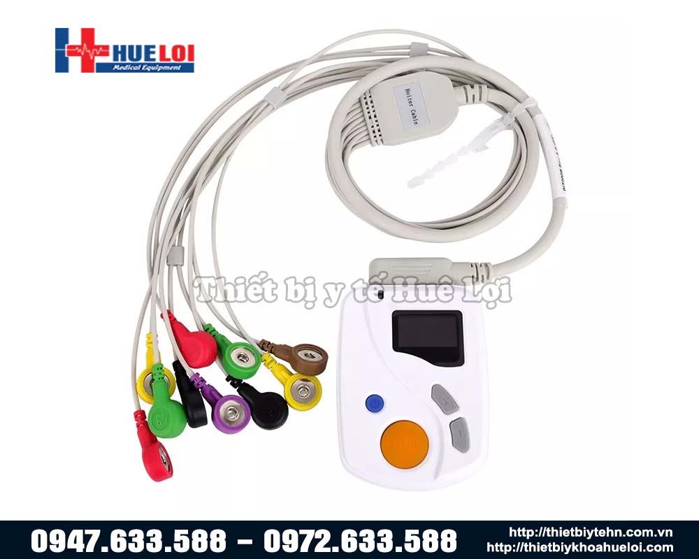 máy Holter điện tim 12 kênh TLC6000