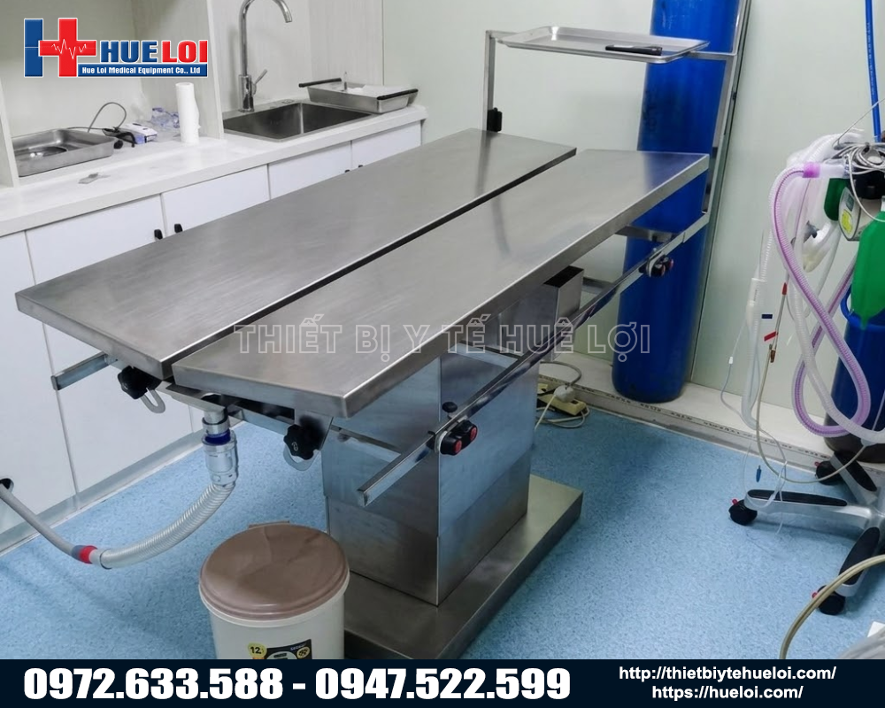 b&agrave;n mổ th&uacute; y chữ V ch&iacute;nh h&atilde;ng 