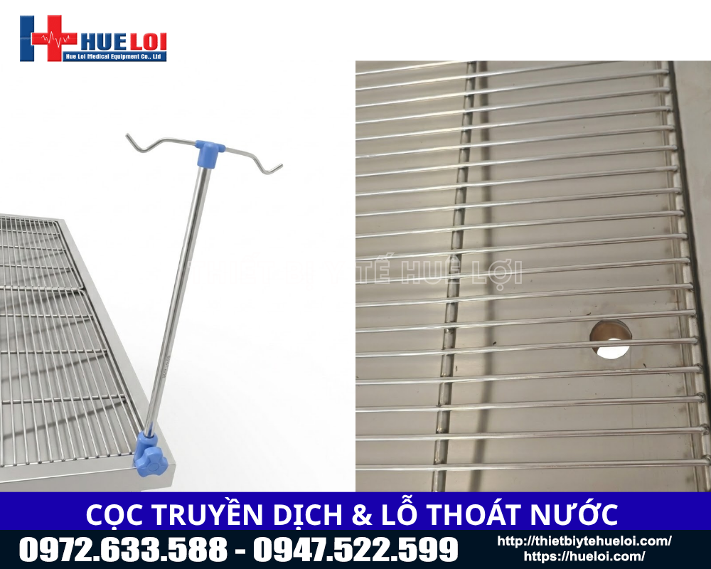 cọc truyền b&agrave;n mổ ch&oacute; m&egrave;o 