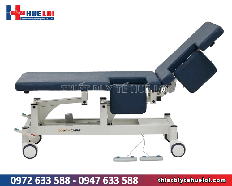 B&agrave;n kh&aacute;m tim mạch điều khiển điện