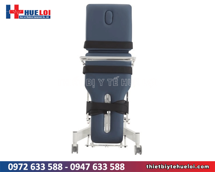 Giường tập đứng bằng điện c&oacute; chức năng n&acirc;ng hạ