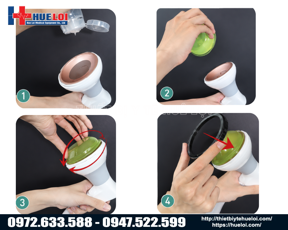 m&aacute;y điều trị s&oacute;ng xung k&iacute;ch hội tụ &aacute;p điện piezonia 
