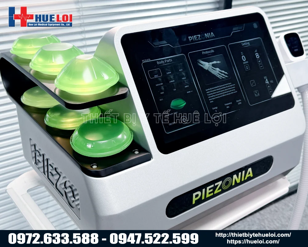 m&aacute;y s&oacute;ng xung k&iacute;ch trị liệu xương khớp piezonia 