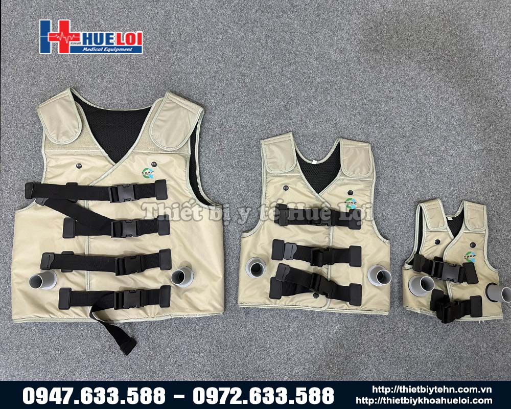 Bộ áo vest của máy vỗ rung lồng ngực 