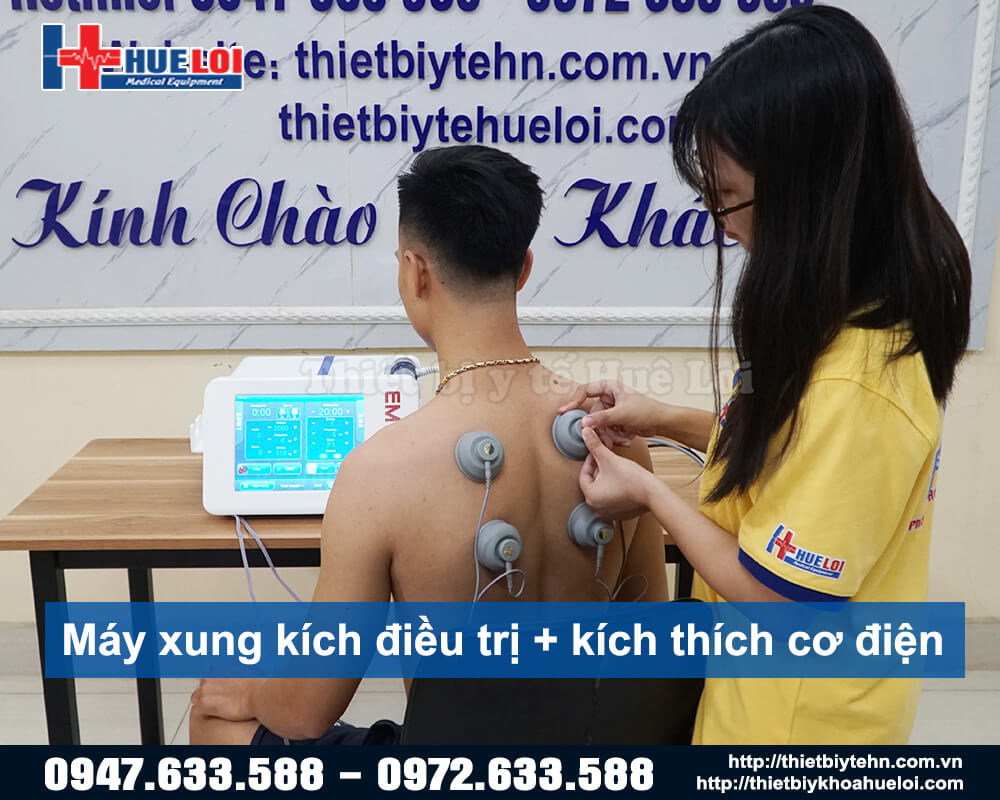 Máy xung kích tích hợp kích thích cơ điện