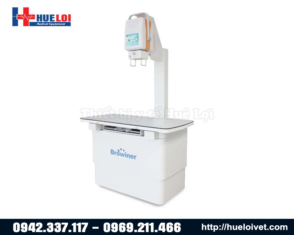 Máy X-Quang cố định công suất thấp dành cho thú y