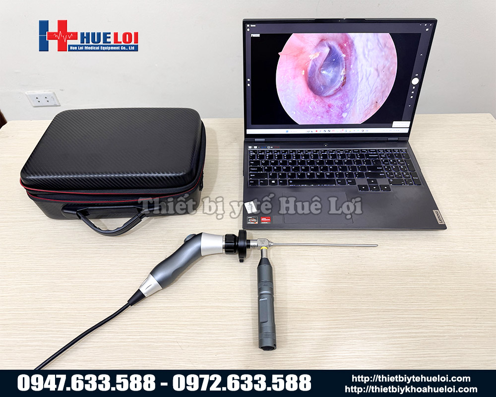 thiết bị nội soi tai mũi họng