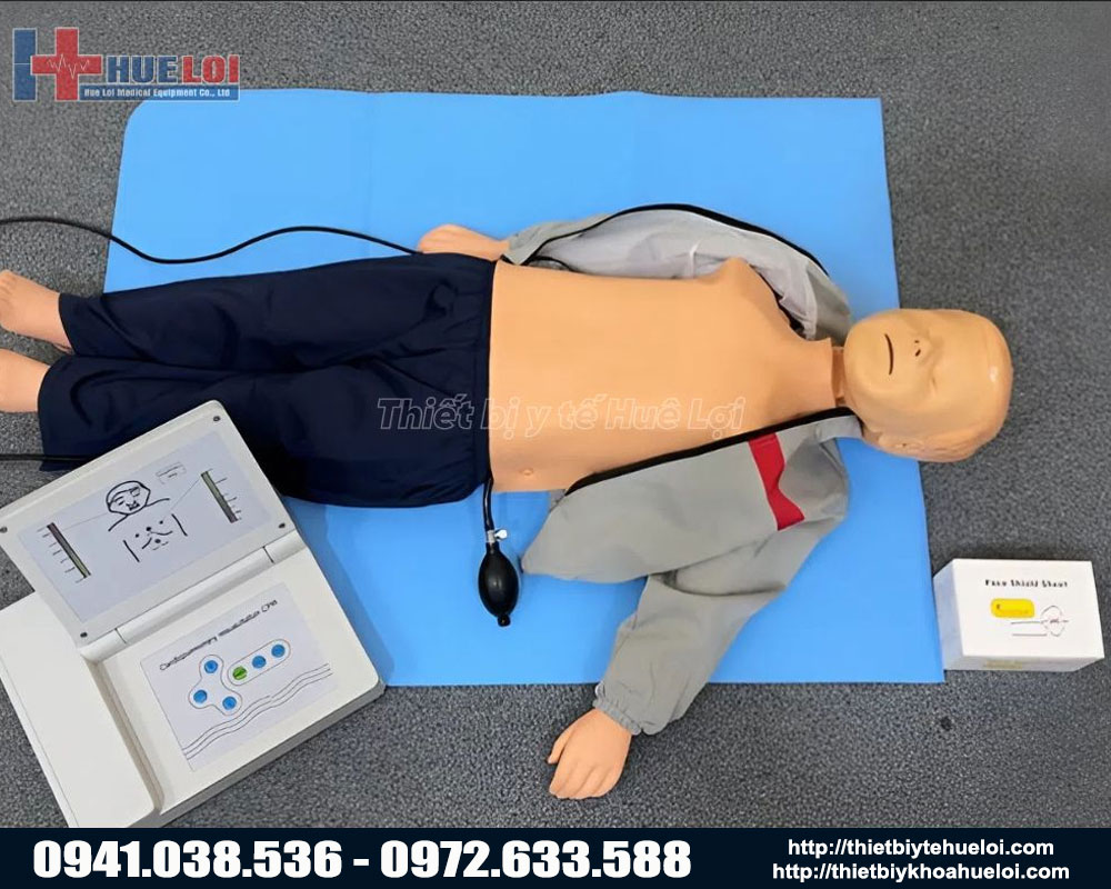 Thiết Bị Mô Phỏng Cấp Cứu Trẻ Em Cho Trường Y & Bệnh Viện