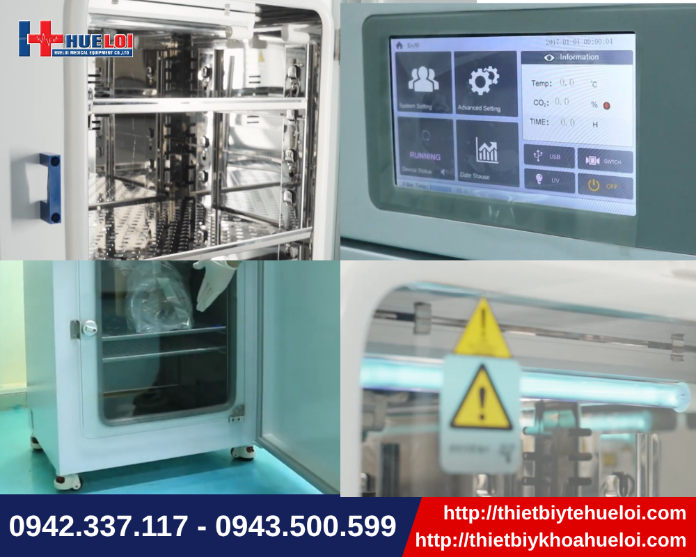 tủ ấm CO2 gi&aacute; rẻ