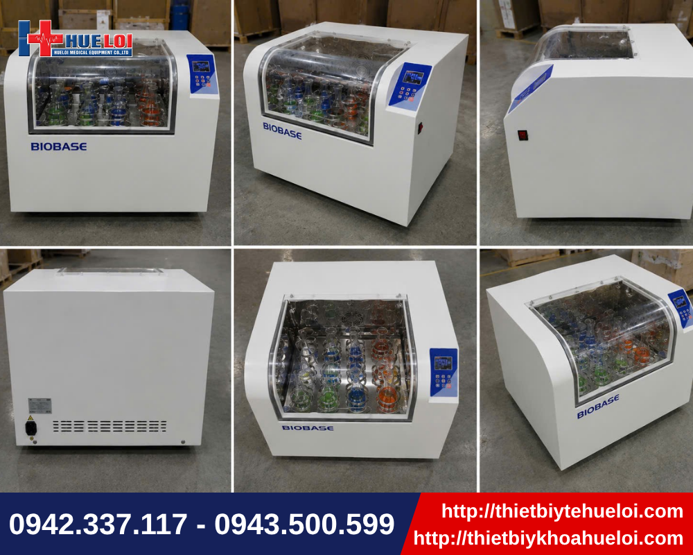 tủ ấm lắc để b&agrave;n biobase
