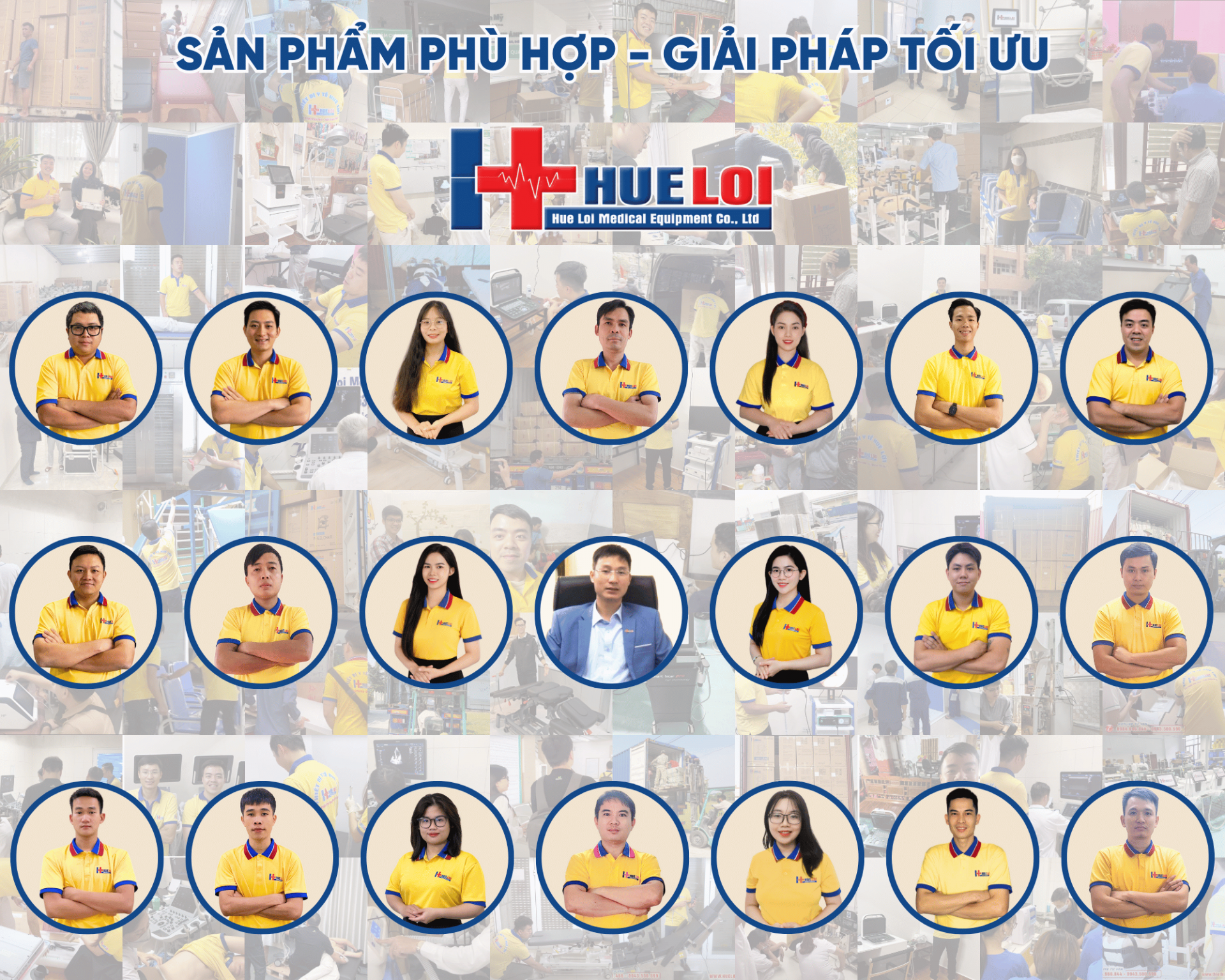 đội ngũ tư vấn c&ocirc;ng ty Hu&ecirc; Lợi 