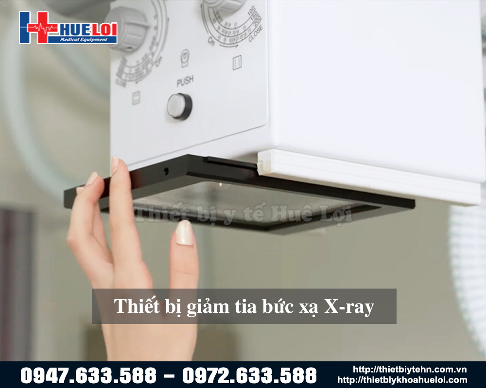 thiết bị giảm bức xạ x ray