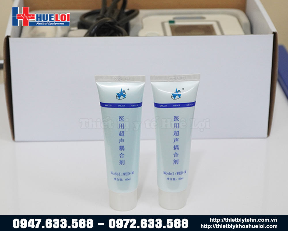 Gel máy siêu âm trị liệu WED-100