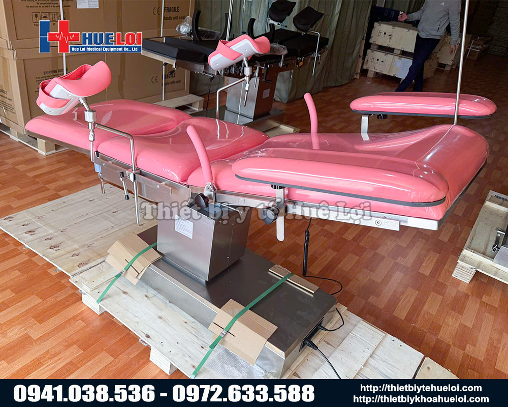 B&agrave;n phẫu thuật sản khoa bằng điện
