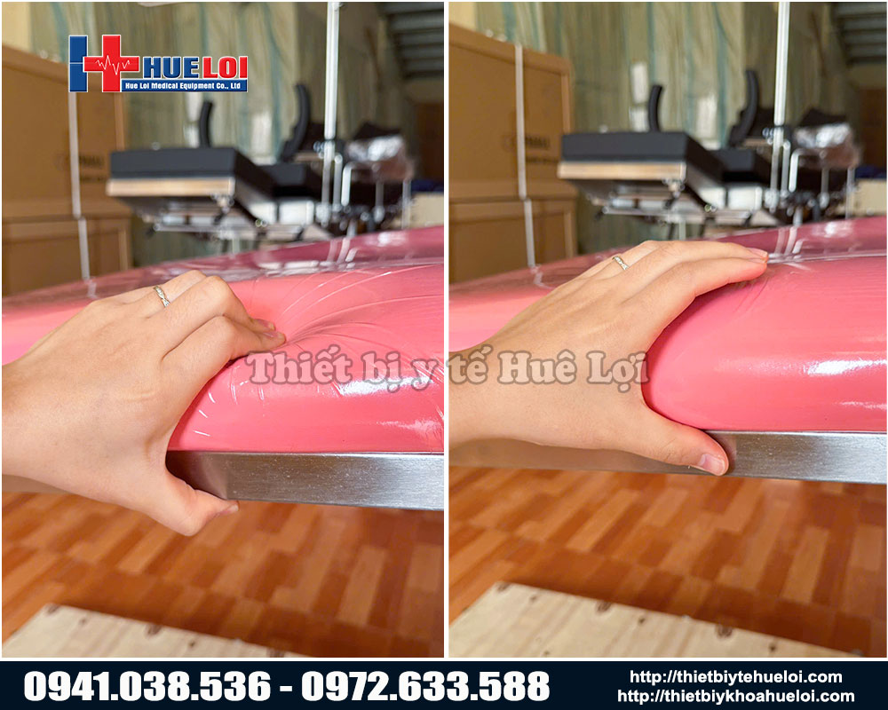 B&agrave;n kh&aacute;m sản phụ khoa điều khiển điện