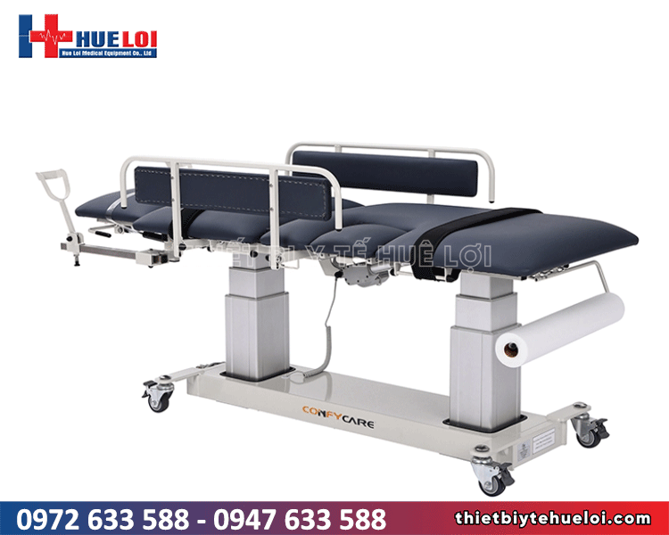 giường kh&aacute;m đa năng băng điện cho khoa chẩn đo&aacute;n h&igrave;nh ảnh