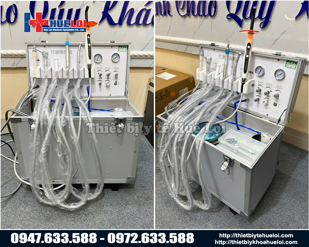 Bộ dụng cụ nha khoa xách tay giá rẻ