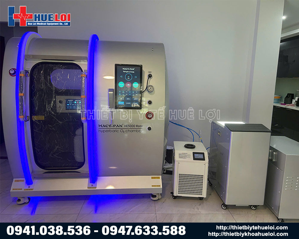 Buồng oxy cao &aacute;p HE5000Mini Hu&ecirc; Lợi