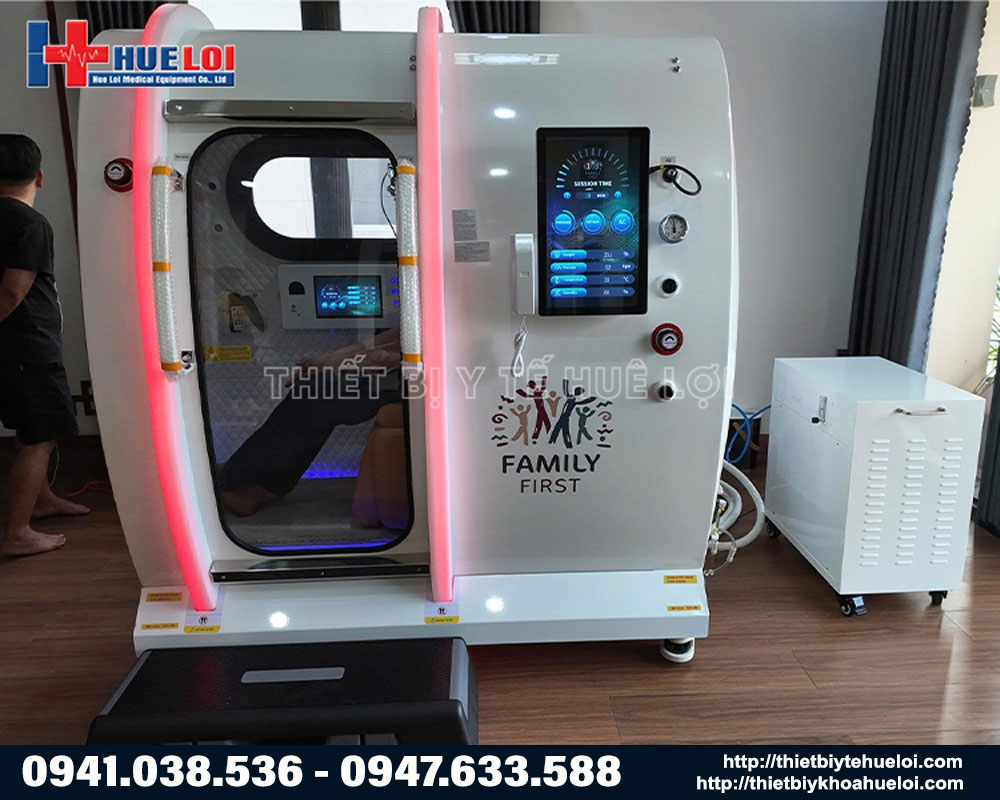 Buồng trị liệu oxy cao &aacute;p HE5000Mini
