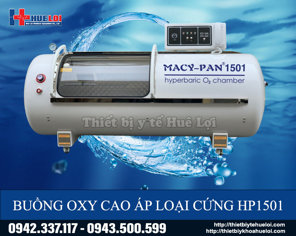 buồng oxy cao áp trị liệu toàn diện HP1501