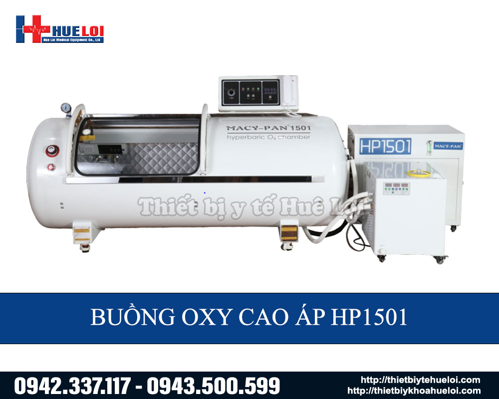 buồng oxy cao áp loại buồng cứng HP1501