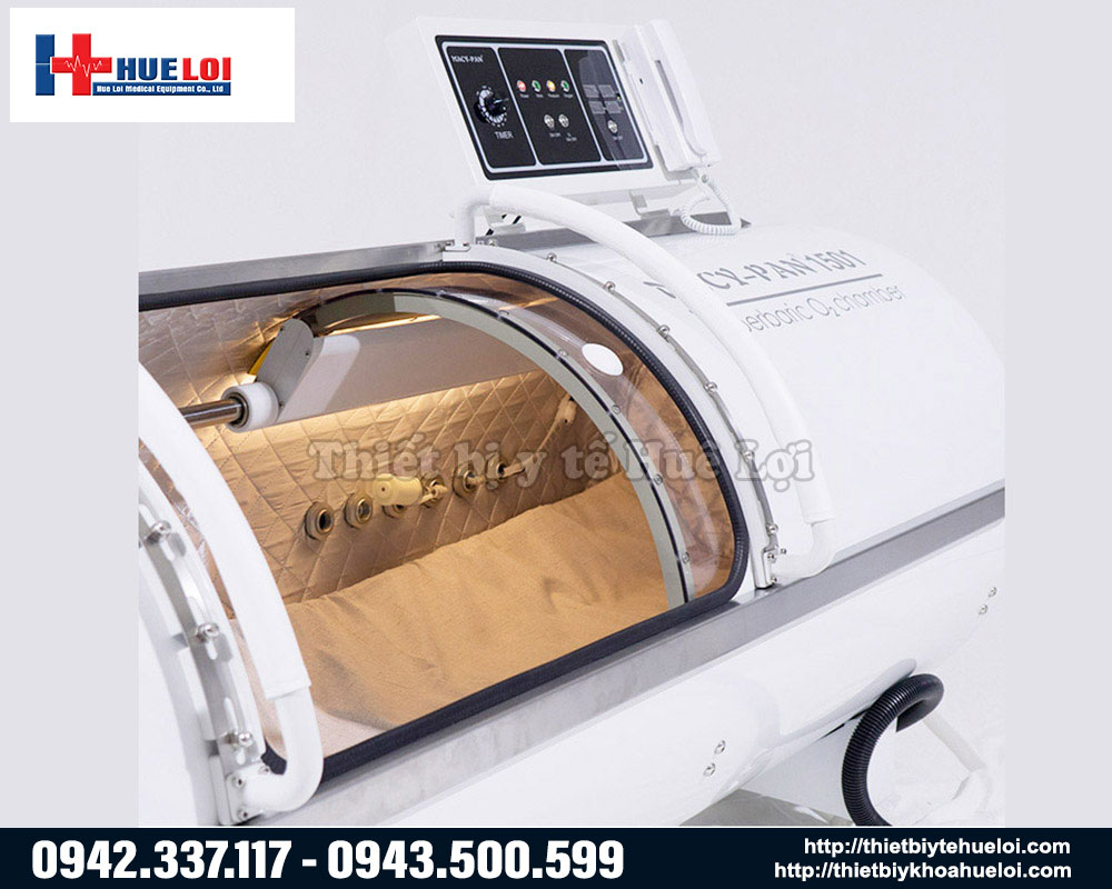 Cấu tạo bên trong buồng oxy HP1501
