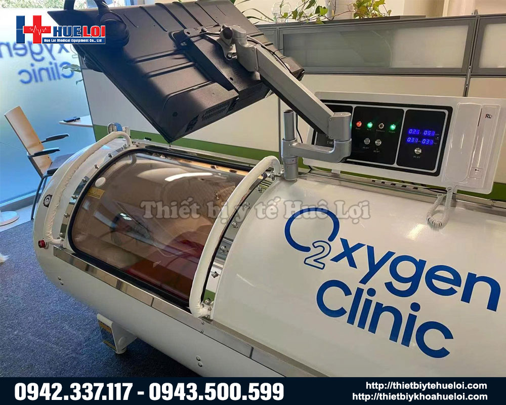 Buồng oxy trị liệu cho bệnh viện