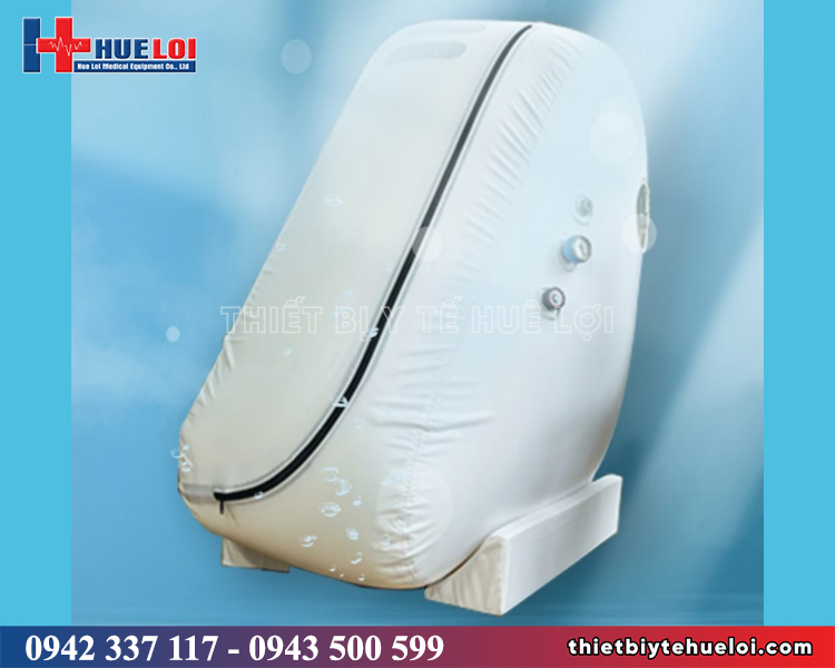 Buồng Oxy cao áp phục hồi chức năng tại nhà mẫu mini L1