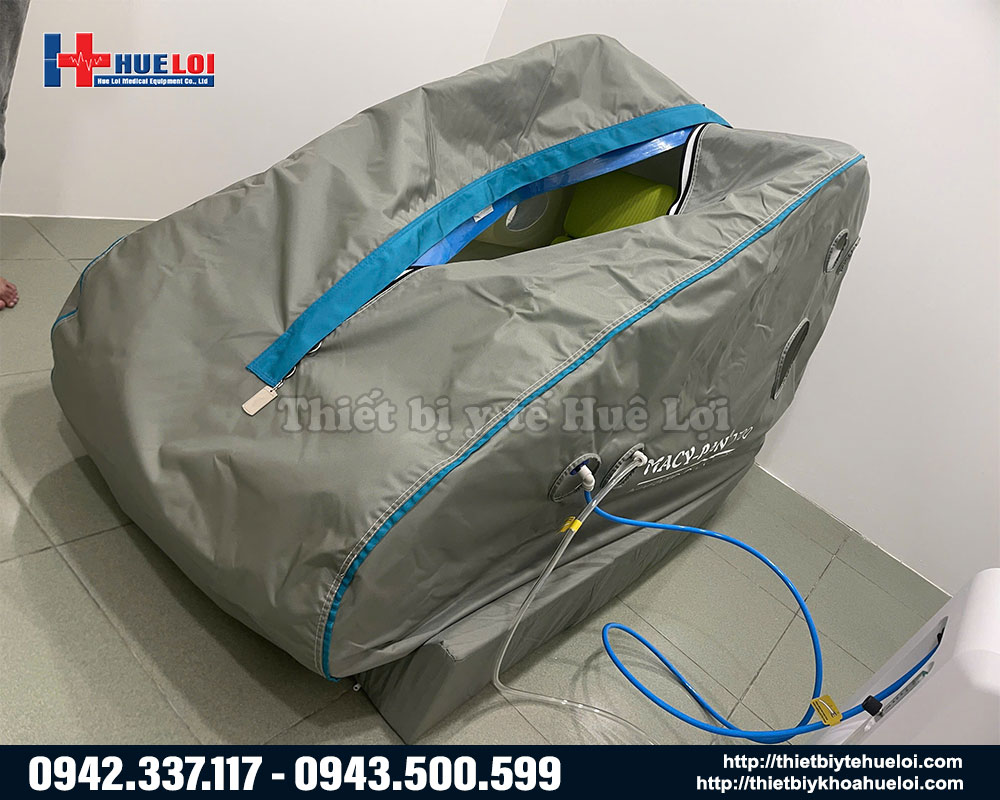 Buồng oxy cao &aacute;p Macy Pan ST1700