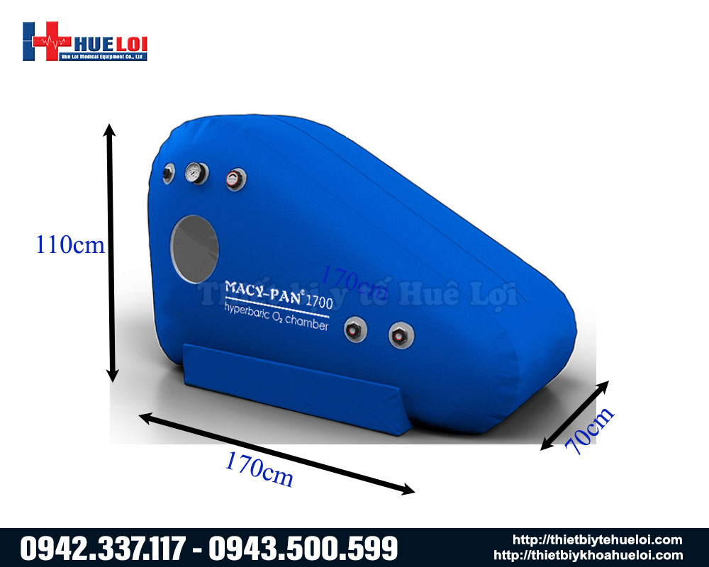 Buồng oxy cao &aacute;p mini x&aacute;ch tay