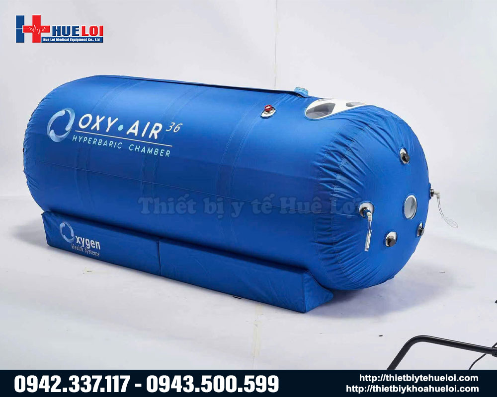Phục hồi sau tai biến bằng oxy cao &aacute;p ST-901