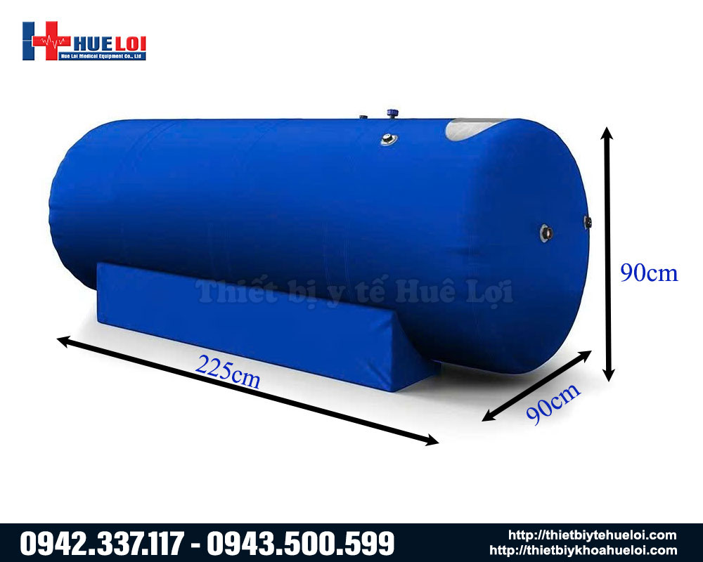 K&iacute;ch thước buồng oxy đơn Hu&ecirc; Lợi