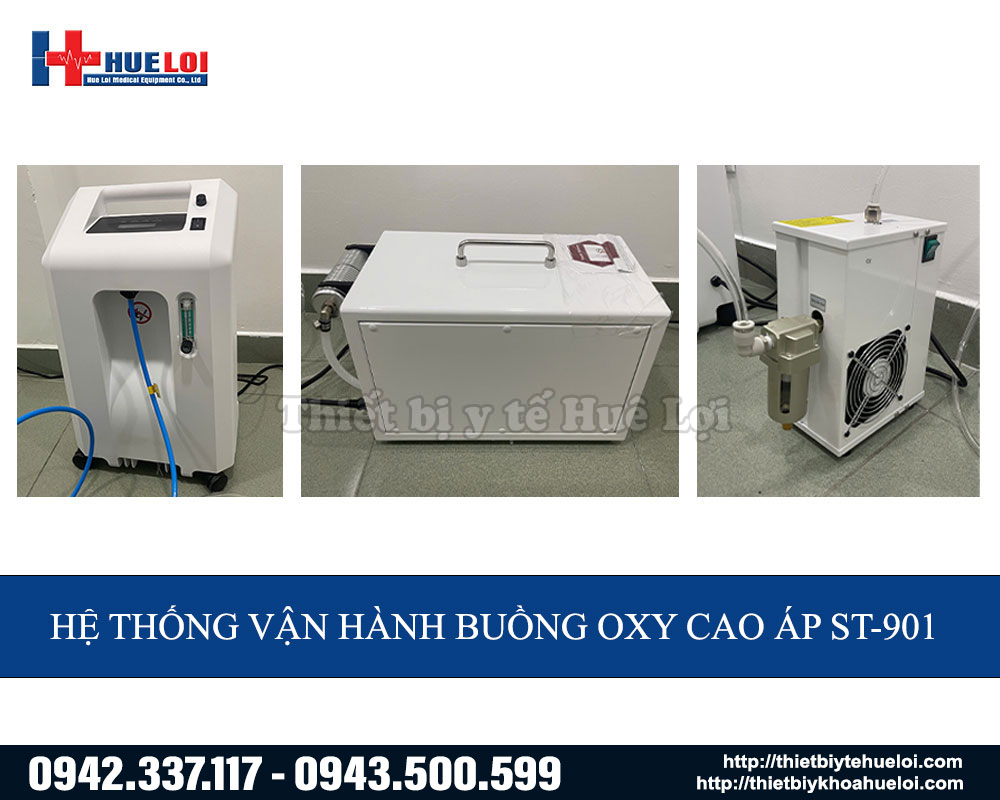 Hệ thống vận h&agrave;nh oxy cao &aacute;p ST-901