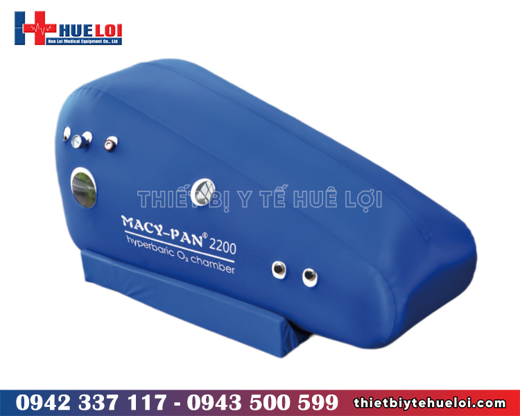 Buồng trị liệu oxy cao áp ST2200 chính hãng