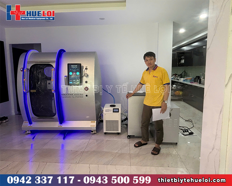 Hướng dẫn sử dụng buồng oxy cao áp