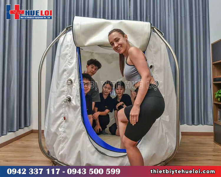 buồng oxy cao áp STM2000 cao cấp